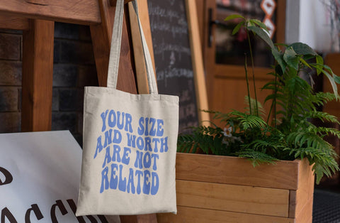 Body Positivity Tote Bag