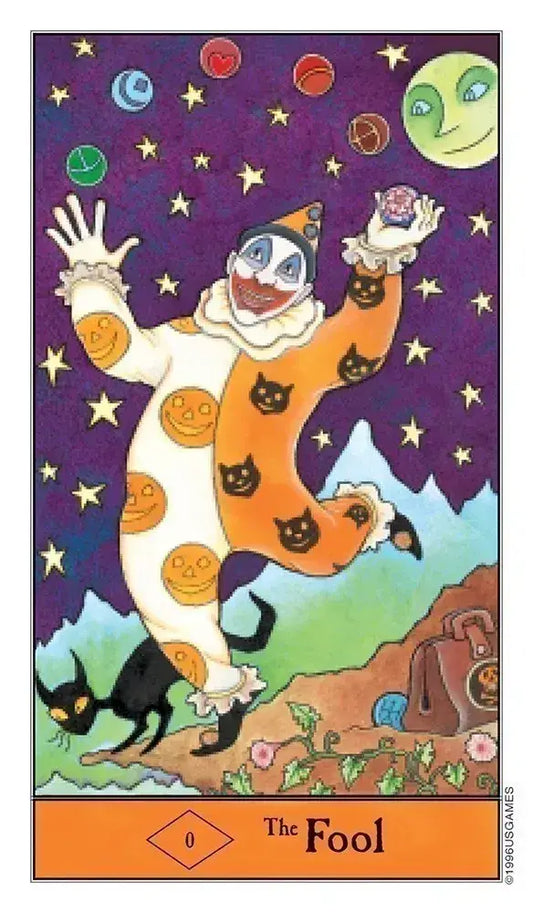 Halloween Tarot (Collectable Tin)