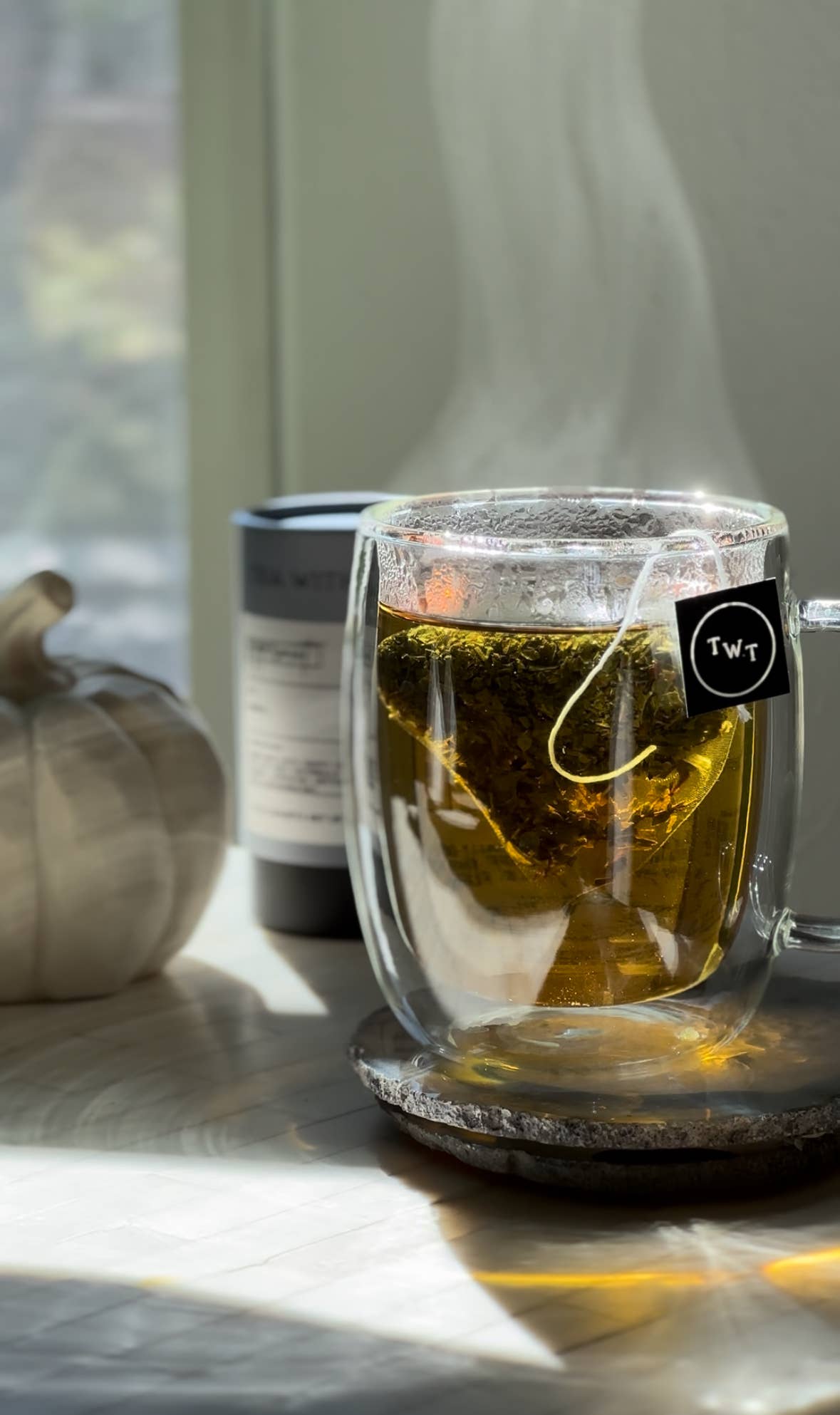 Peppermint Herbal Minty Tea - Individually Wrapped Tea Bag