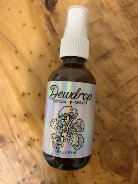 Dewdrop Crystal Spray
