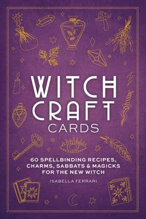 Witchcraft Cards: Isabella Ferrari