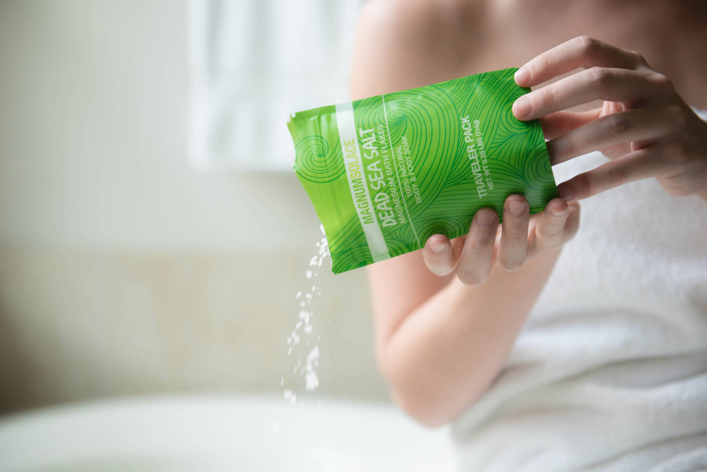 Magnesium Bath Flakes