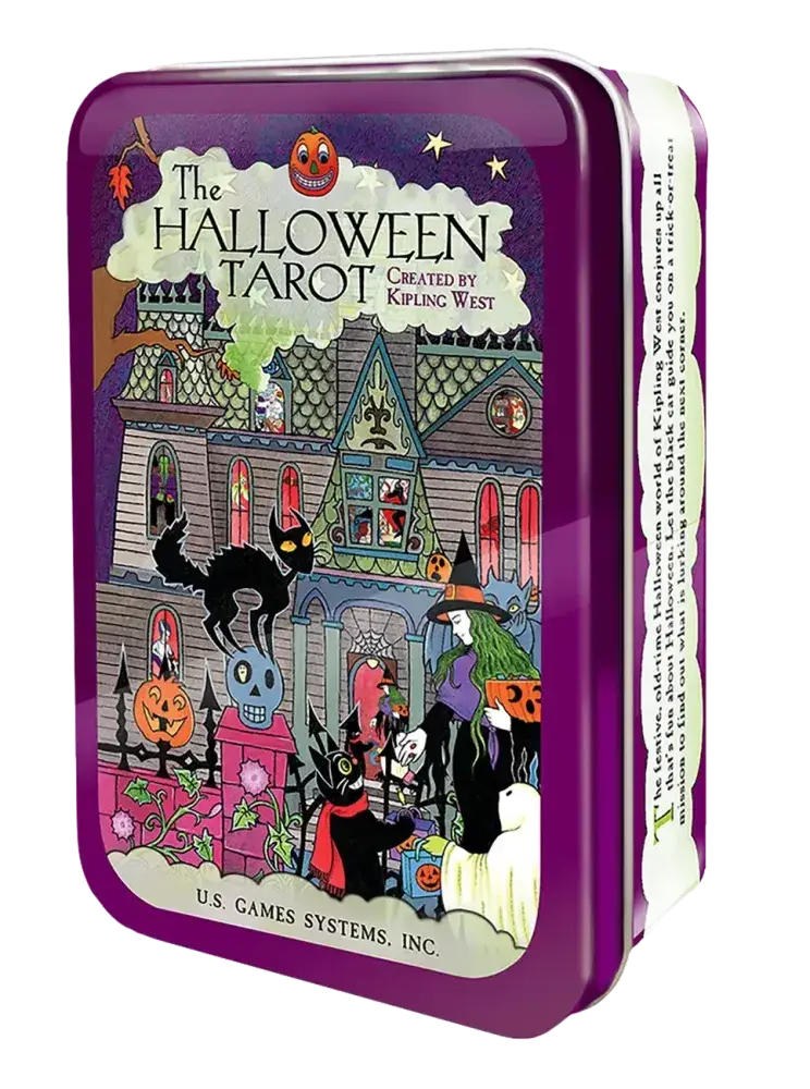 Halloween Tarot (Collectable Tin)