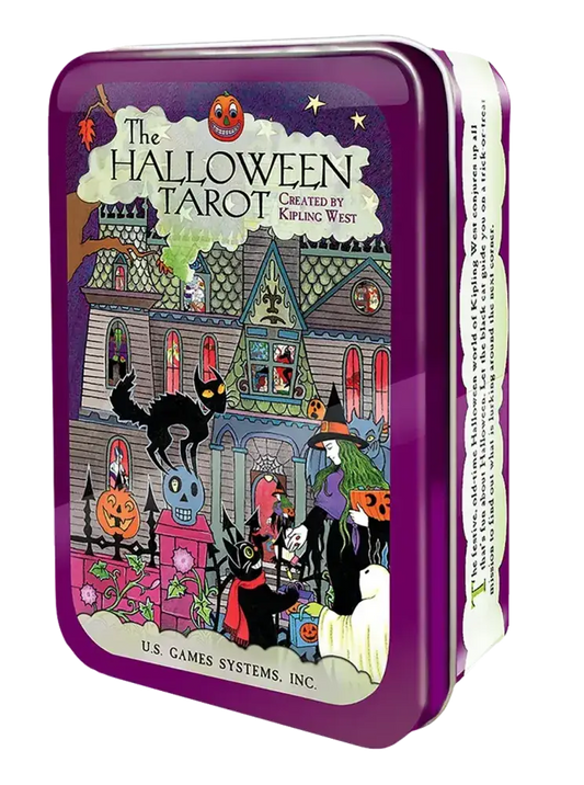 Halloween Tarot (Collectable Tin)