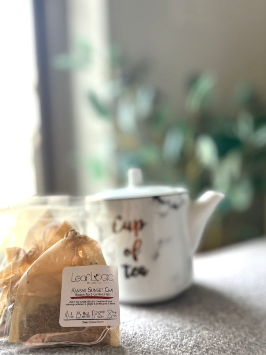 Kansas Sunset Chai Tea Bags