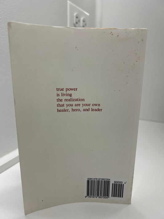 Inward by Yung Pueblo (USED)