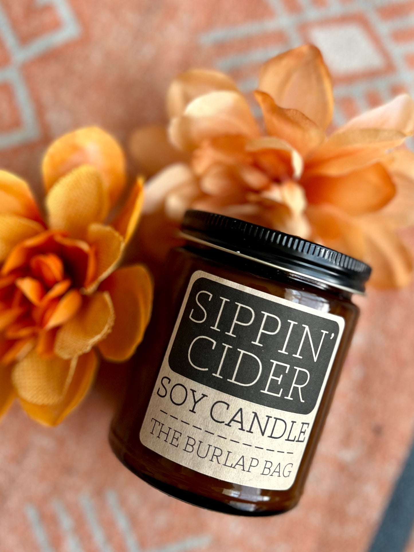 Sippin' Cider - Soy Candle 9oz