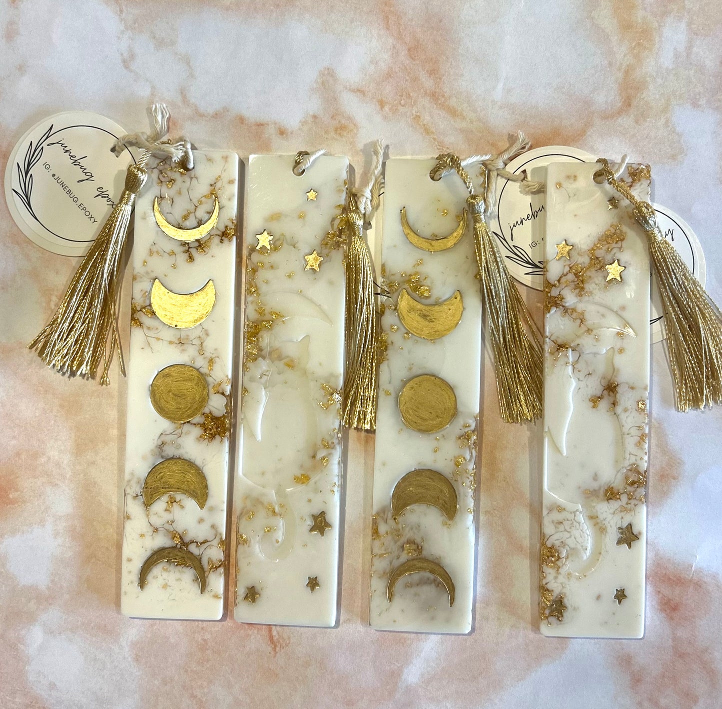 Epoxy Handmade Bookmark