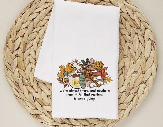 Pre-Order Gilmore Girls Dish Towel