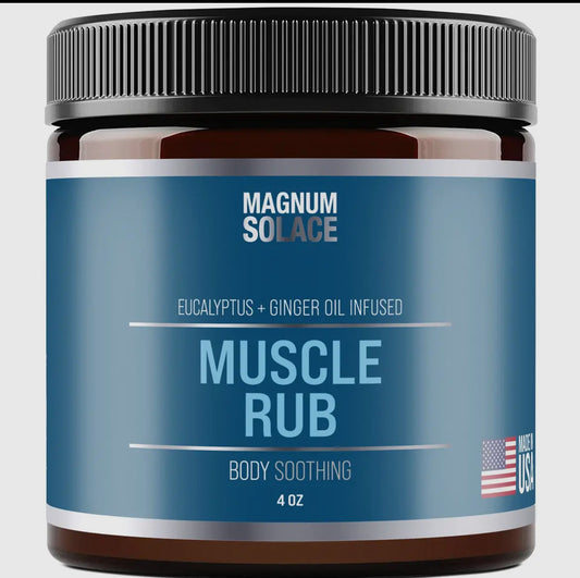 Natural Muscle Rub