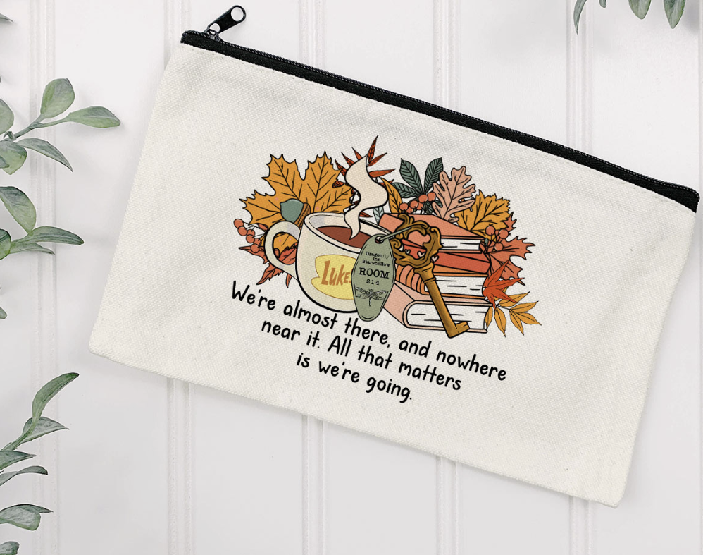 Pre-Order Gilmore Girls Makeup Bag