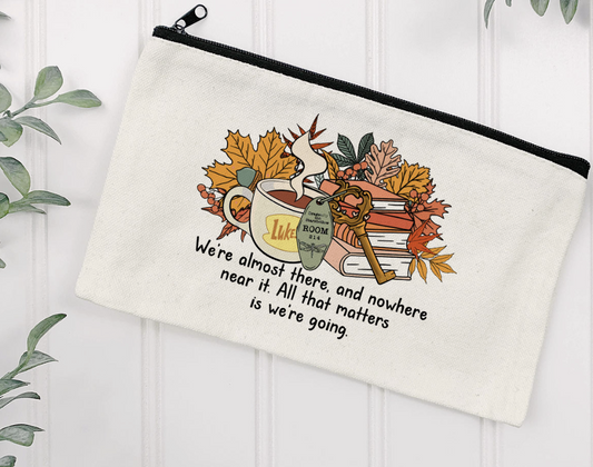Pre-Order Gilmore Girls Makeup Bag