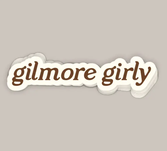 Pre-Order Gilmore Girly Sticker