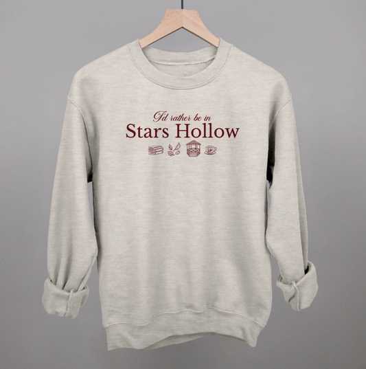 Pre-Order I'd Rather Be in Stars Hollow Sweatshirt (Oatmeal)