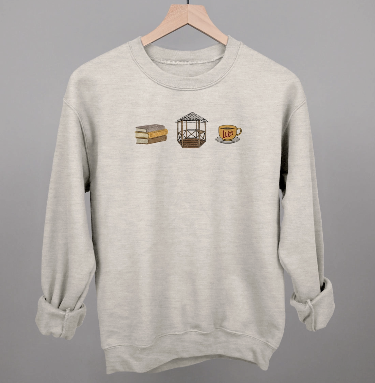 Pre-Order Gilmore Favorites Sweatshirt (Oatmeal)