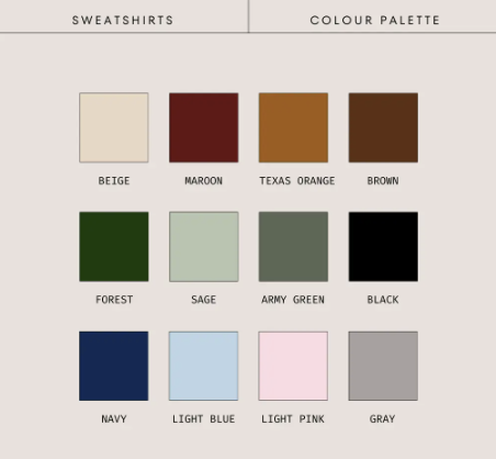 Pre-Order Stars Hollow Sweatshirt