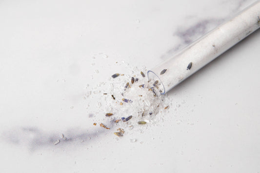 Bath Salt Tube in Lavender