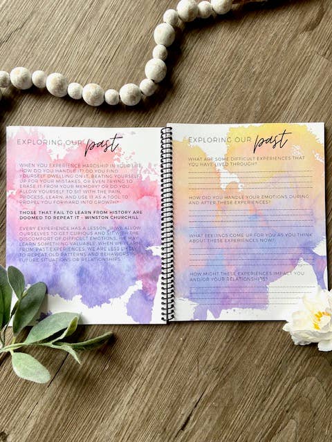 Workbook - The Art of Loving + Letting Go - Creative Journal