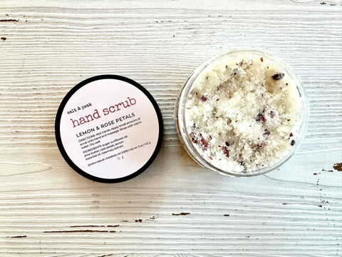 Natural Hand Sugar Scrub