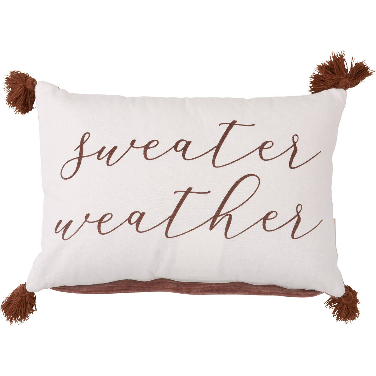 Sweater Weather Throw Pillow
