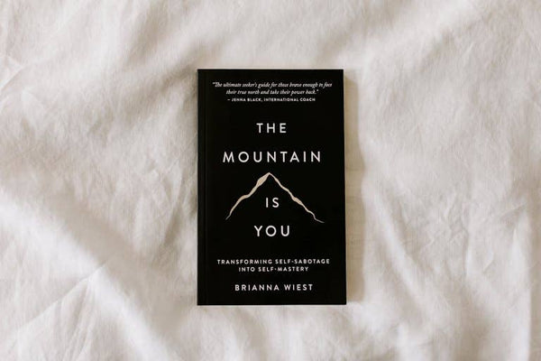 The Mountain Is You - book: Paperback