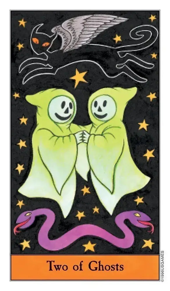 Halloween Tarot (Collectable Tin)