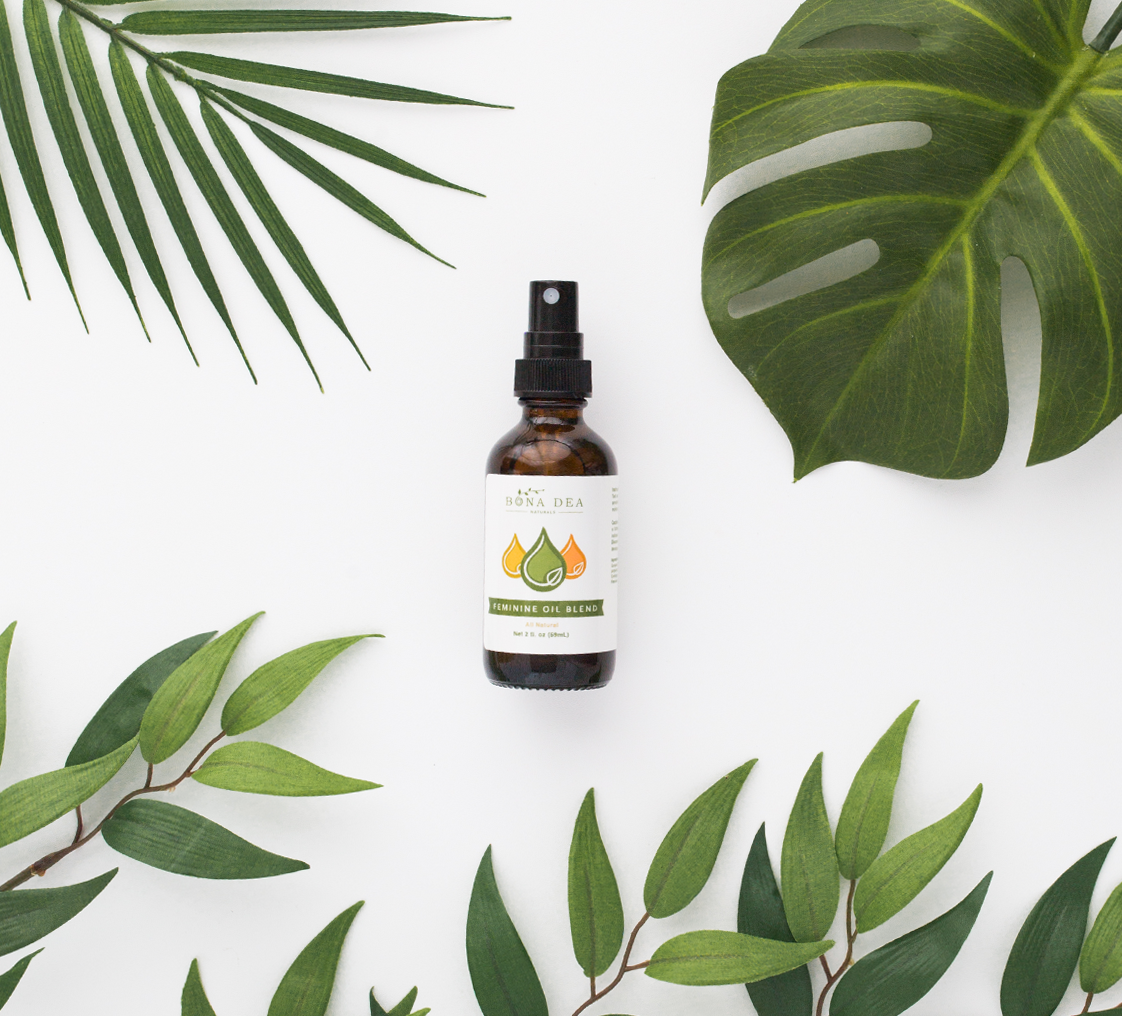 Bona Dea Naturals' Original All Natural Feminine Spray: 2 oz.