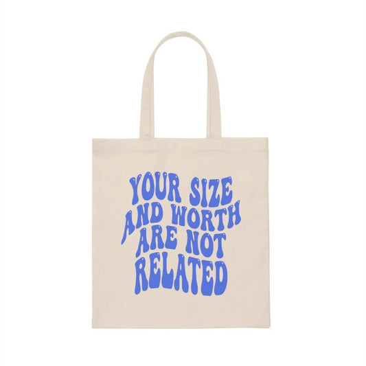 Body Positivity Tote Bag