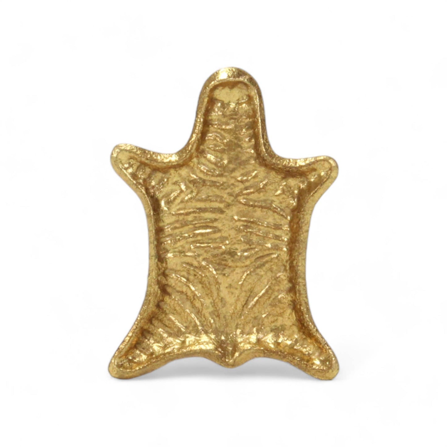 Zebra Cast Iron Trinket Dish