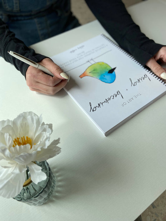 Workbook - The Art of Being + Becoming - A Creative Journal