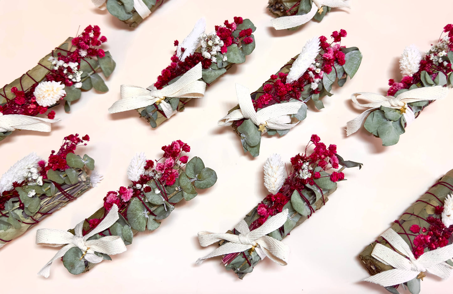 Scarlet Eucalyptus Smudge Bundle