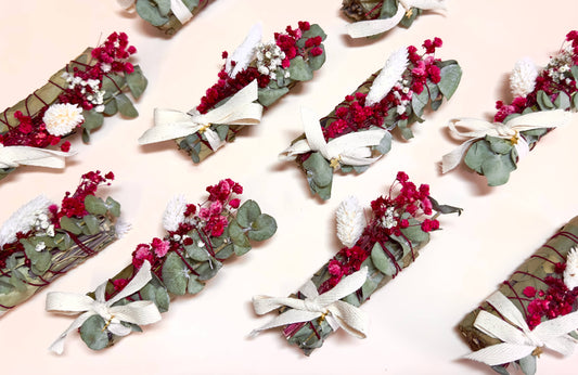 Scarlet Eucalyptus Smudge Bundle