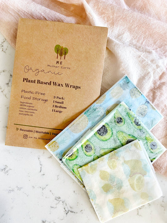 Plant Based Wax Wraps