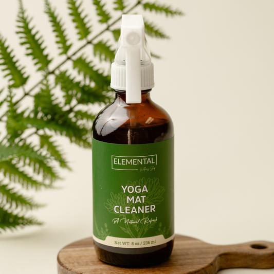 Natural Yoga Mat Cleaner | Eco-Friendly | Grounding Aroma
