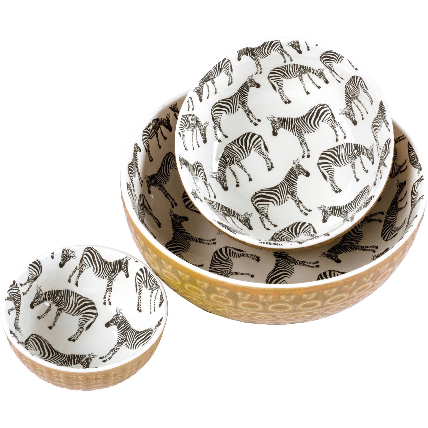 Zebra Bowls
