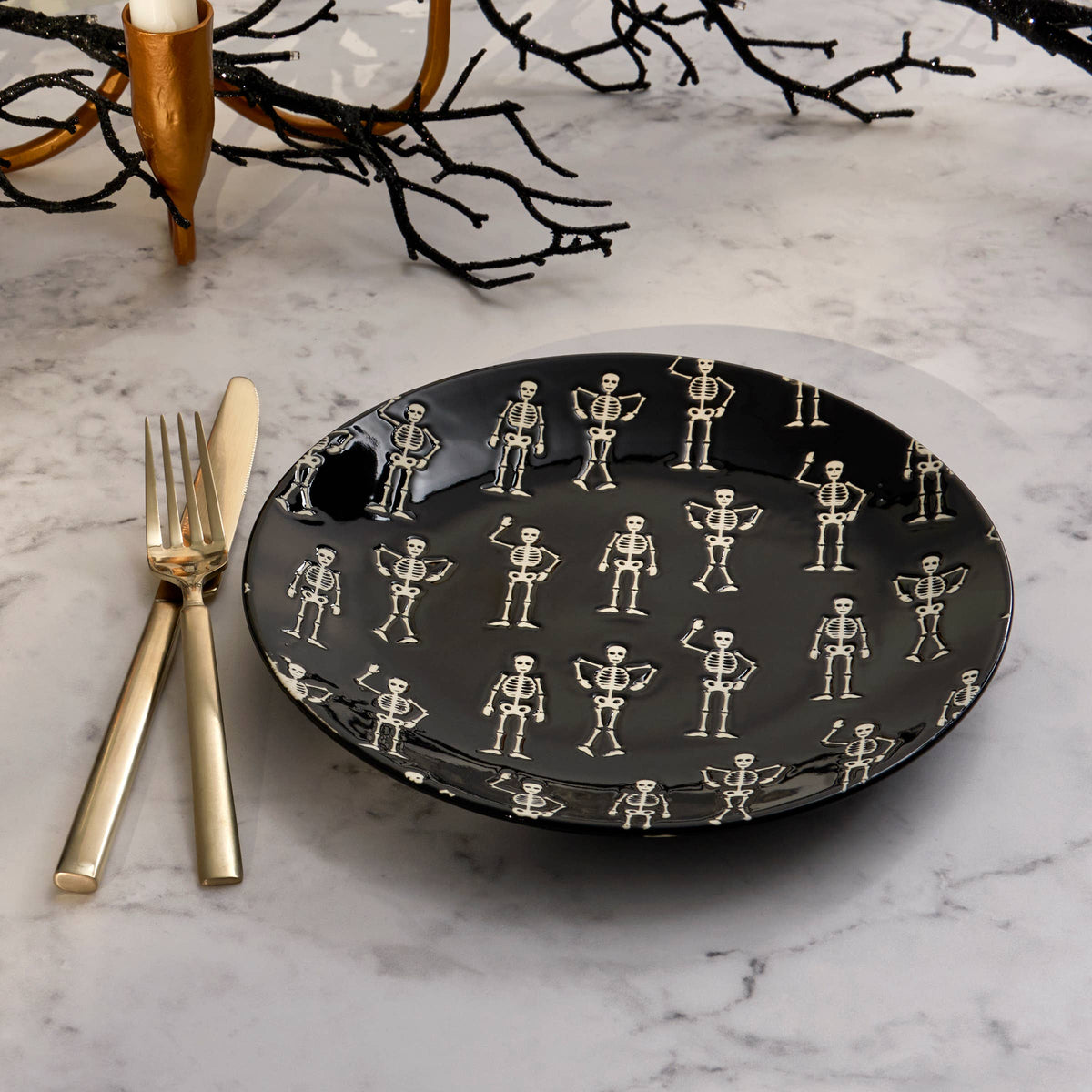 Skeletons Plate