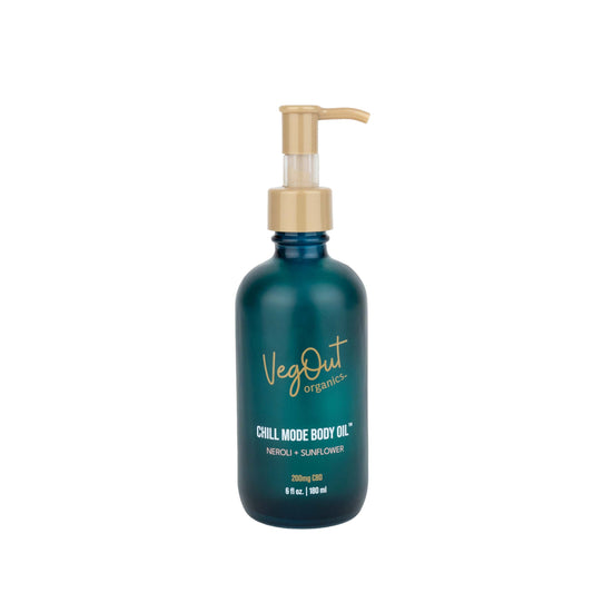 Chill Mode Body Oil With CBD
