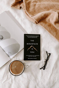 The Mountain Is You - book: Paperback