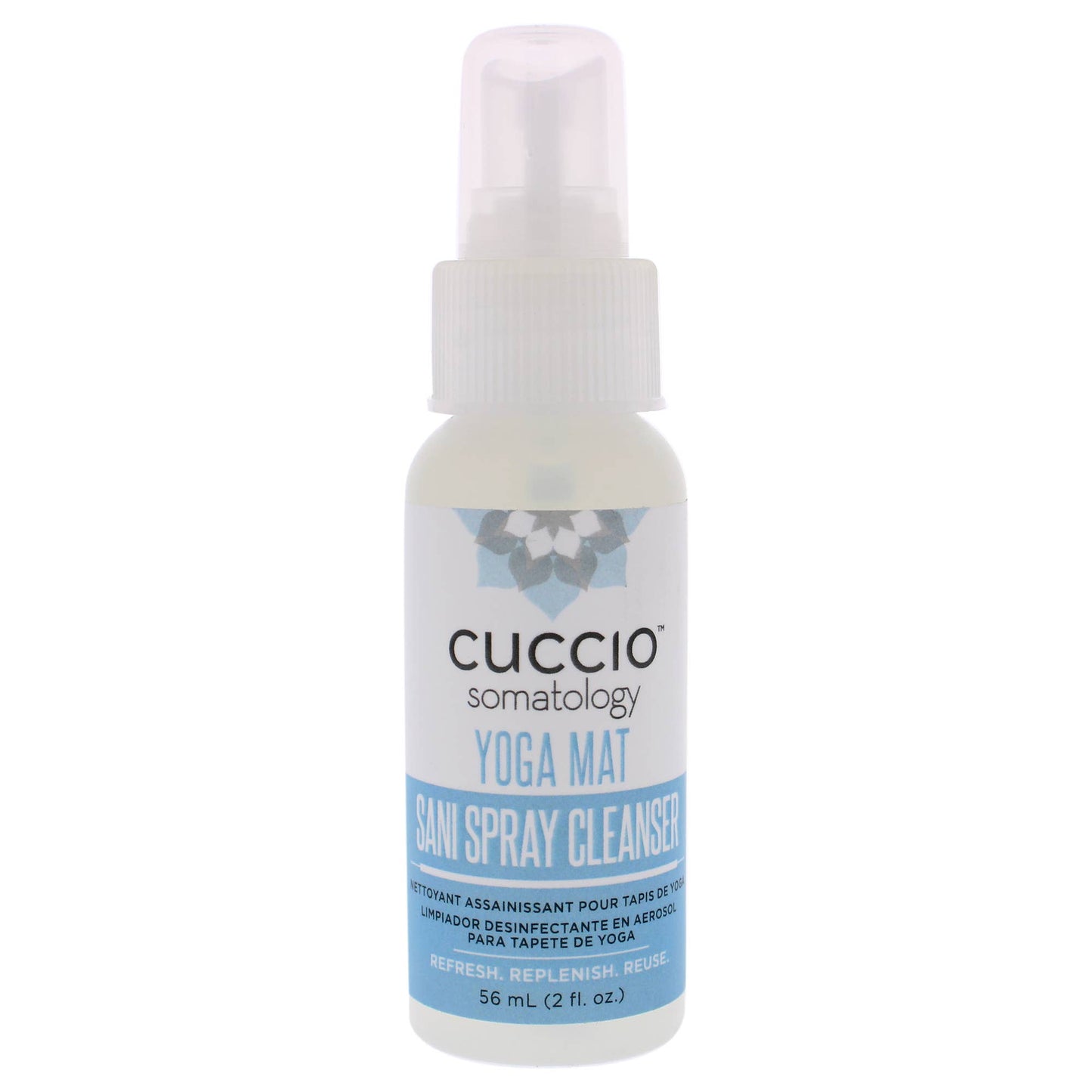 Travel Yoga Sani Spray Cleaner