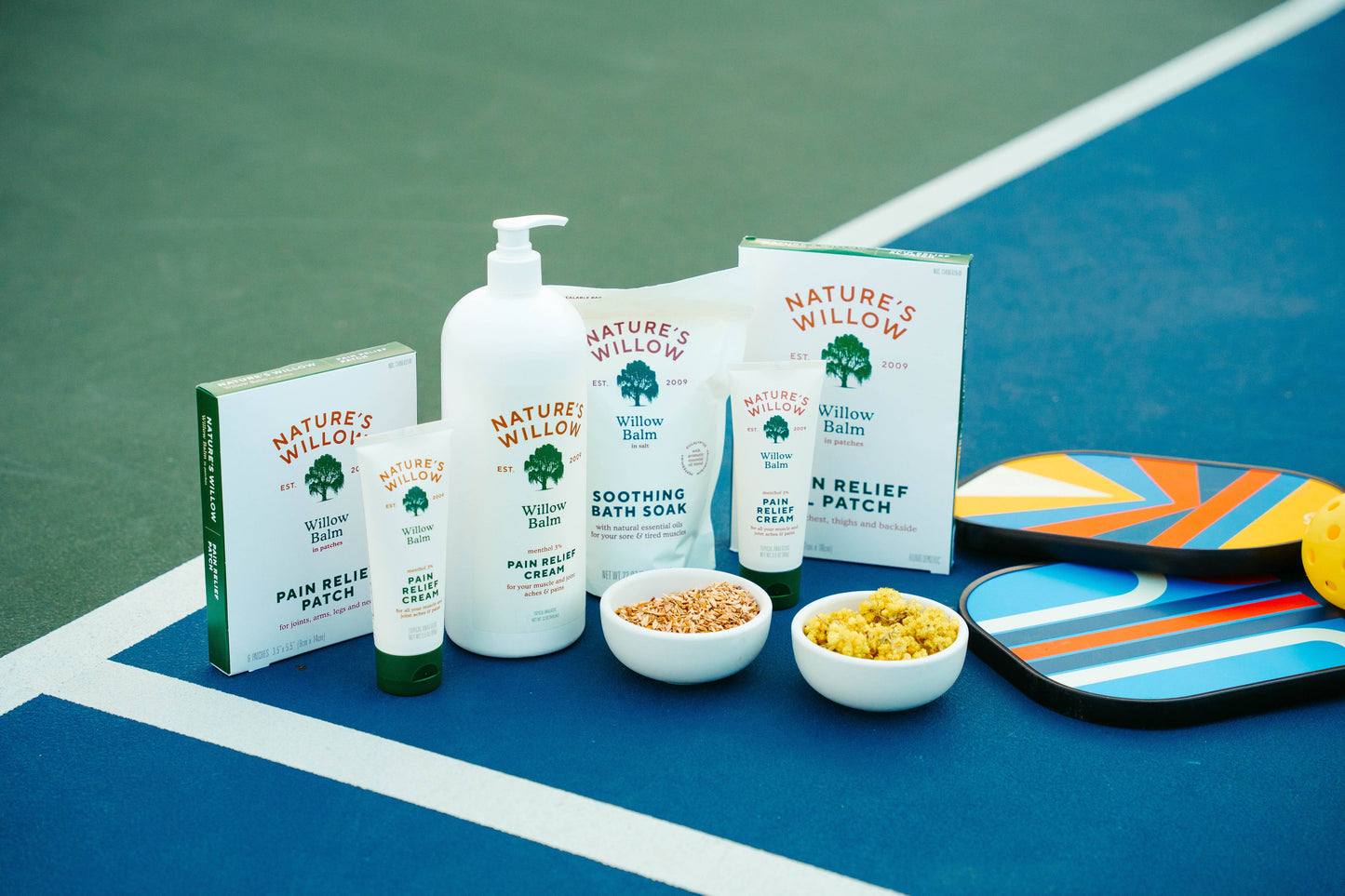 Pain Relief Patch w/ Essential Oils