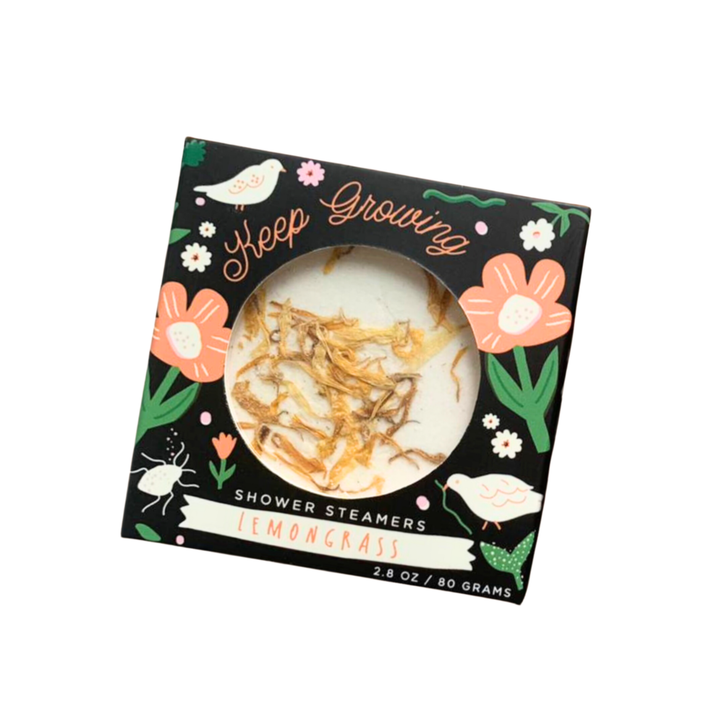 Keep Growing Lemongrass Shower Steamer Set