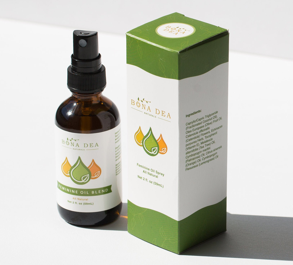 Bona Dea Naturals' Original All Natural Feminine Spray: 2 oz.