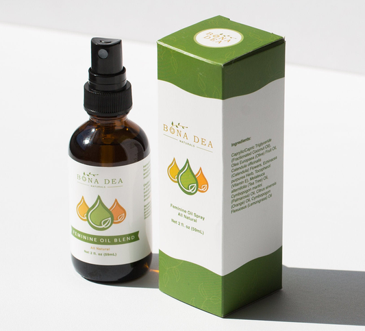 Bona Dea Naturals' Original All Natural Feminine Spray: 2 oz.