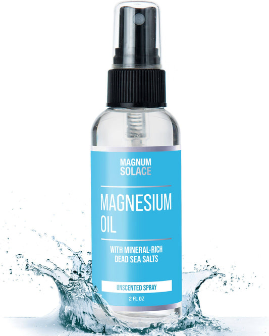 Magnesium Oil Spray for Sleep + Muscle Relief: 2oz