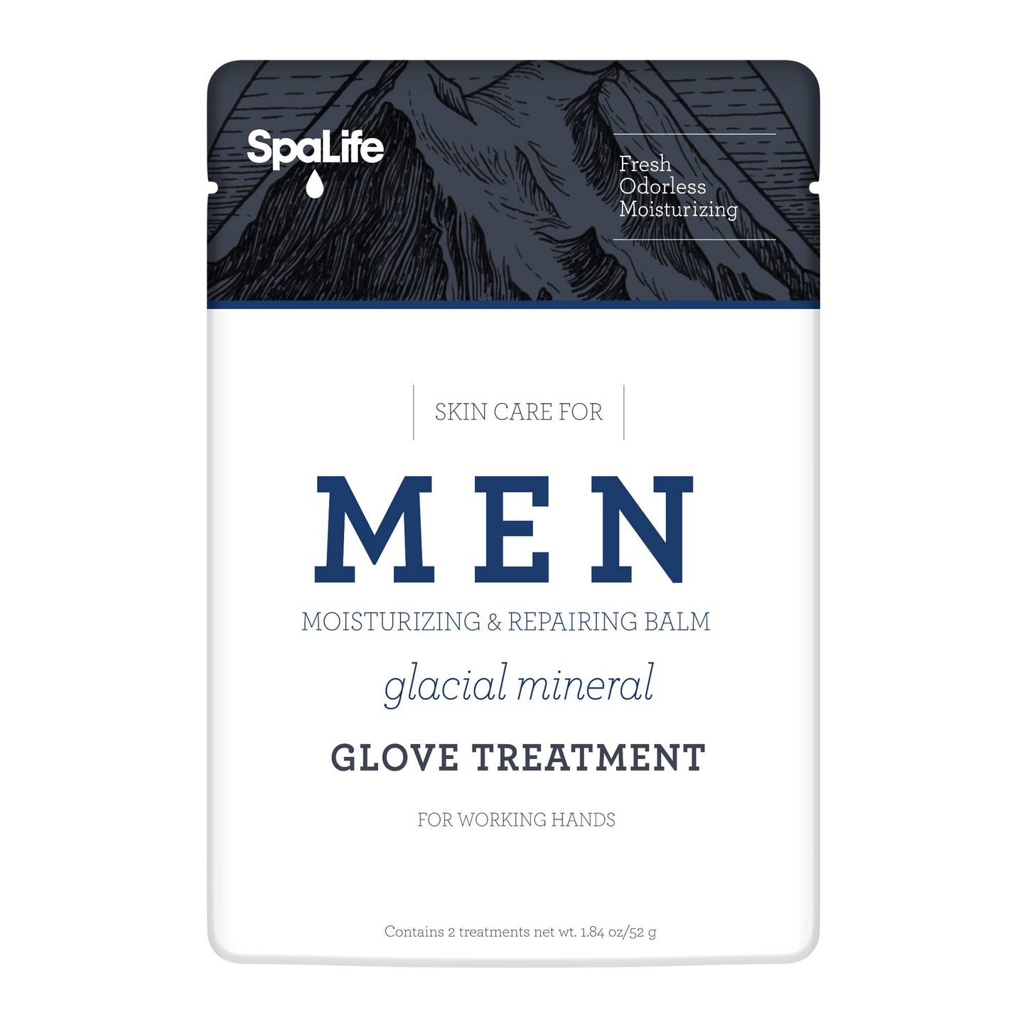 Mineral Moisturizing Hand Gloves