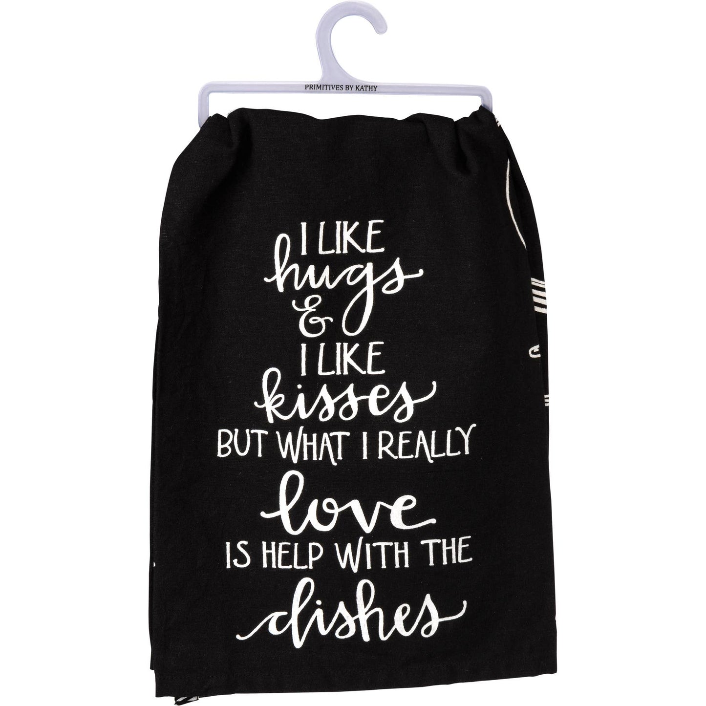 Help With The Dishes Kitchen Towel