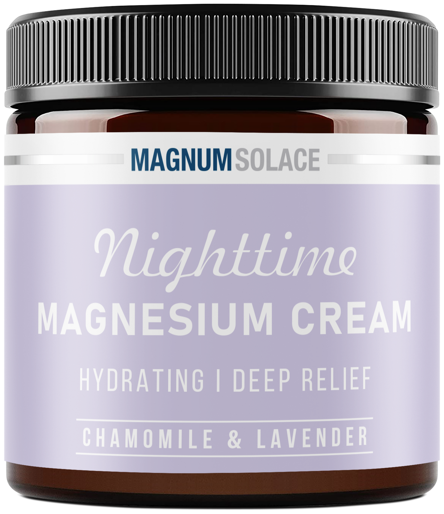Nighttime Magnesium Cream: Chamomile & Lavender