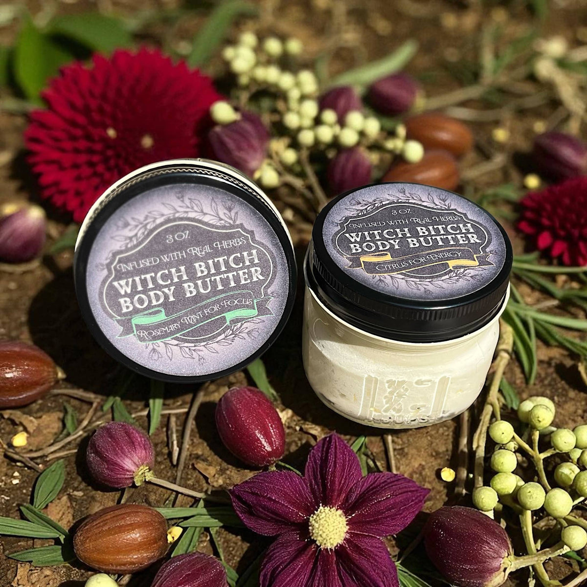 Witch B*tch Body Butter: Citrus for Energy