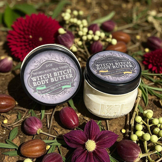 Witch B*tch Body Butter: Citrus for Energy