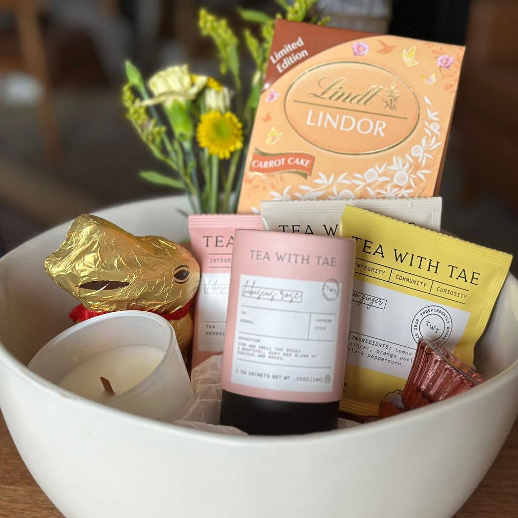 Lemon Ginger Herbal Tea - Individually Wrapped Tea Bag